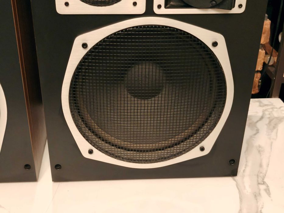 SABA Ultra Box Professional 1300 ! Piękne kolumny VINTAGE ! Drewno