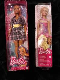zestaw 2 nowych lalek barbie