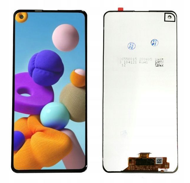 Wyświetlacz Lcd Ekran Do Samsung Galaxy A21S A217F
