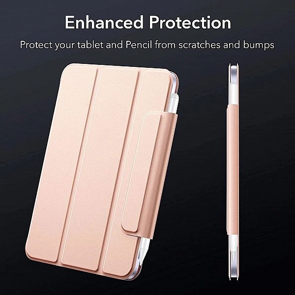 Etui ESR Rebound Magnetic do iPad Mini 6/2021 Rose Gold