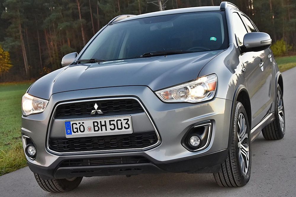 Mitsubishi ASX 1.6 114KM * TYLKO 113.oookm! * KAMERA * Opłacony * WYJĄTKOWO ZADBANY!