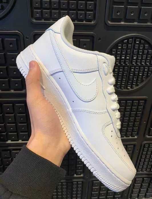 "Buty sportowe " NikeAir_Force1_Low _'07_White Rozmiar.43