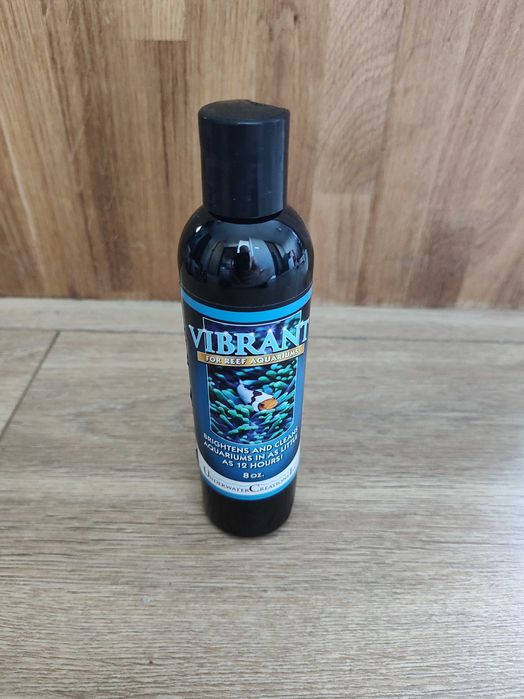 Vibrant Liquid Aquarium Cleaner 236ml - 90% akwarium morskie