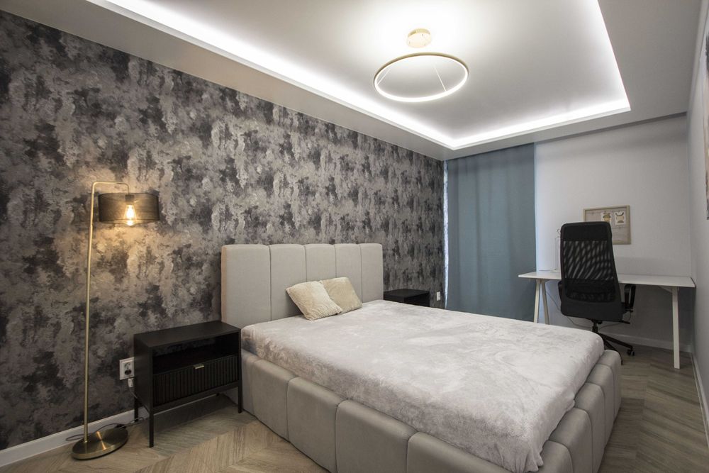 Komfortowe 60 m² z balkonem, parkingiem i klimatyzacją / Centrum