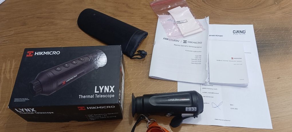 Termowizor Hikmicro Lynx Pro Lh 15