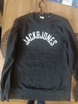 Bluza męska Jack&Jones, czarna M bez kaptura