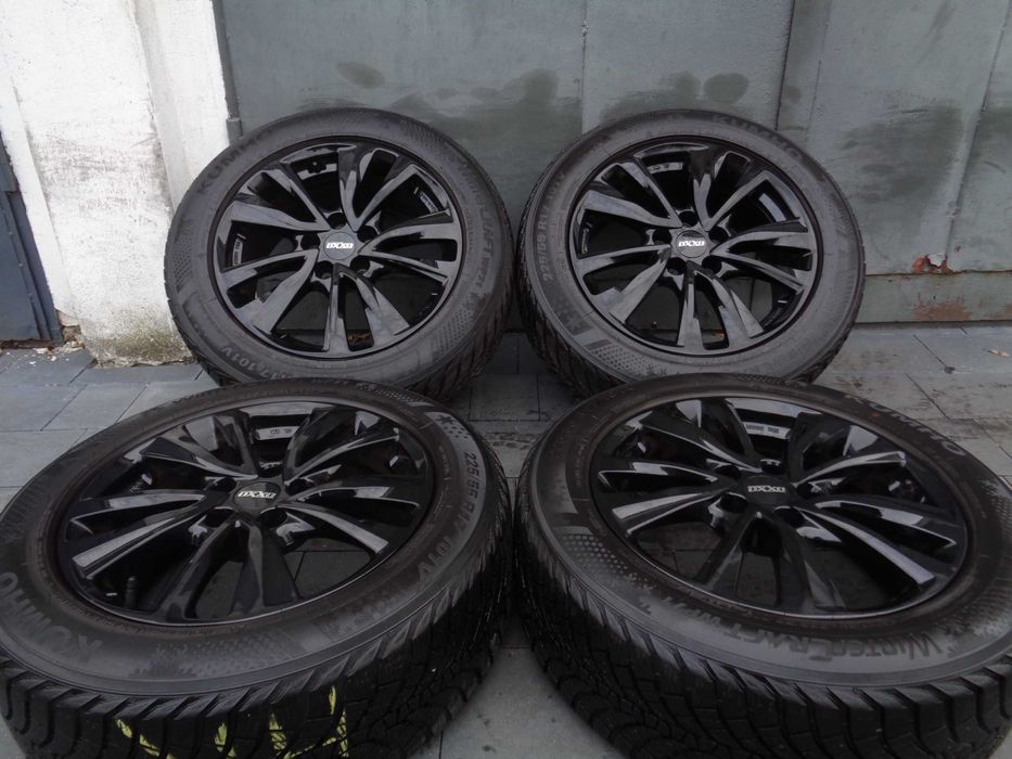 Czarne alufelgi OXXO 17 cali 5x115 Opel Insignia B, Astra J, Zafira C