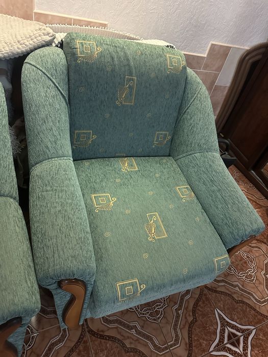 Диван та крісло розкладне