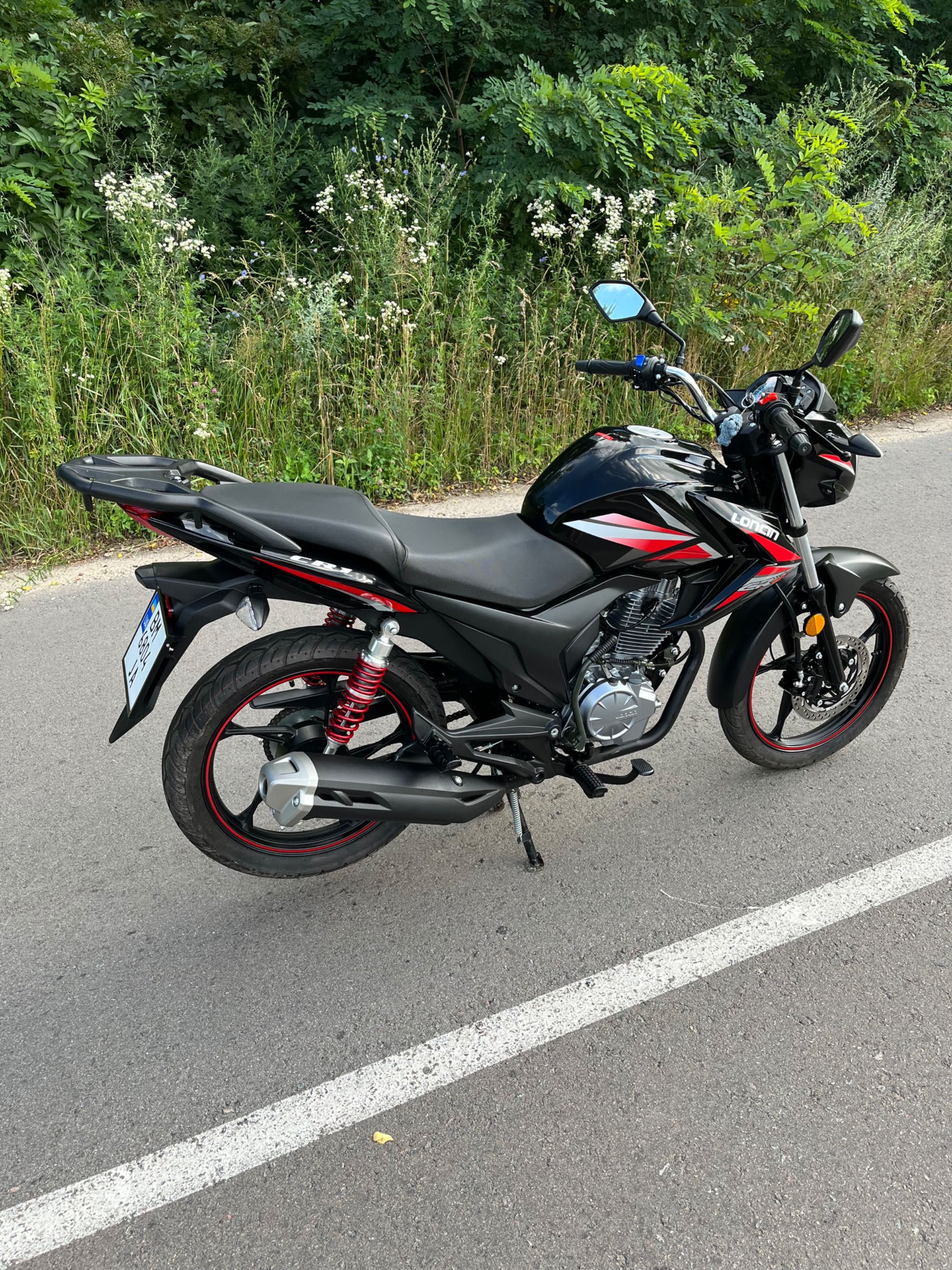 Мотоцикл LONCIN продаж