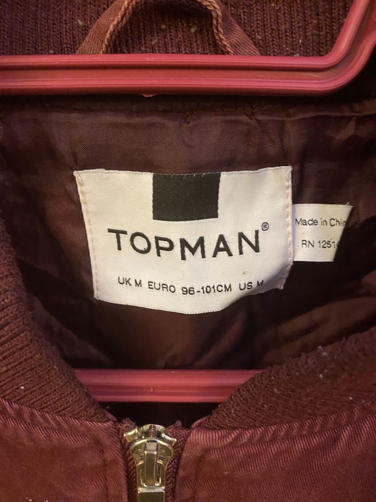 Курточка бомбер Topman