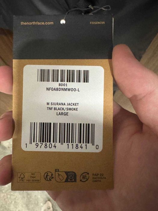 Нова зимова куртка The North Face Siurana Jacket