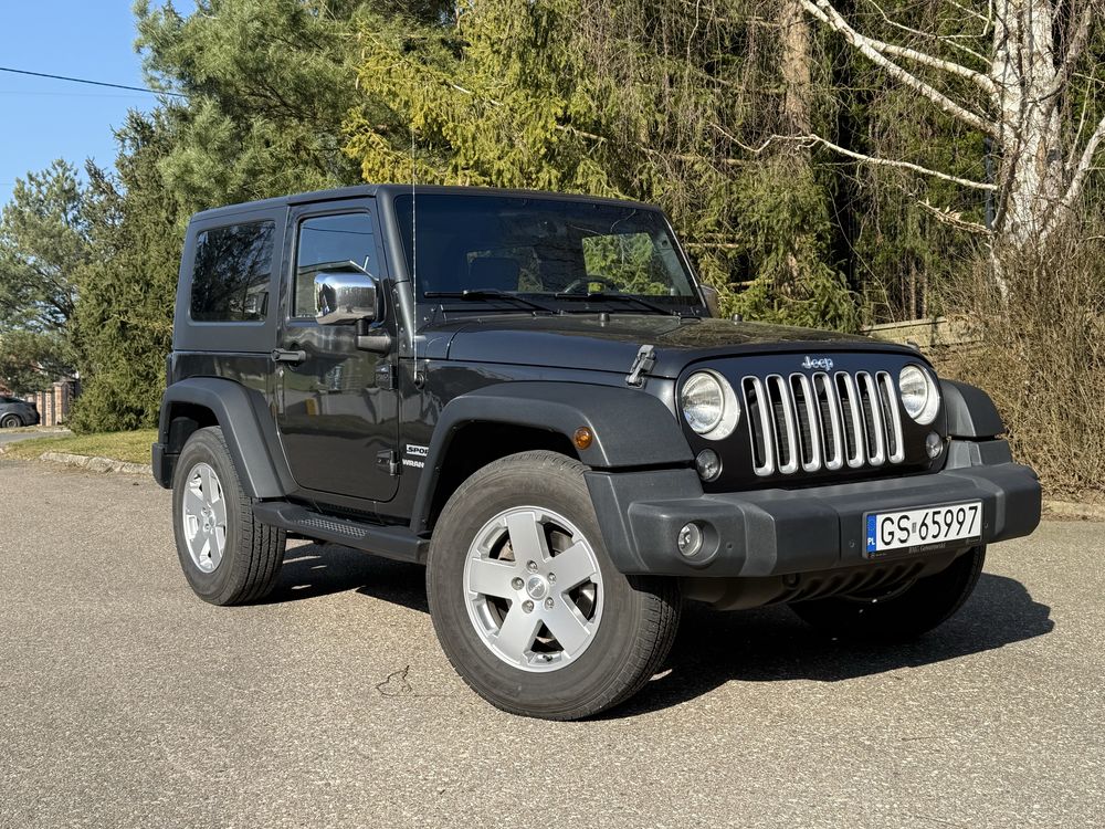 Jeep Wrangler 2,8 CRD