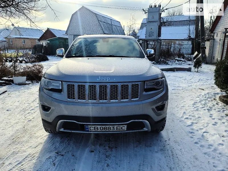 Jeep Grand Cherokee wk2 2015 limited