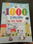 Kolorowanka  1000 pomysłów na nudę