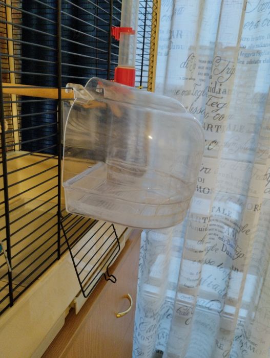 Велика клітка Ferplast Piano 5  для хвилястих папуг та малих птахів