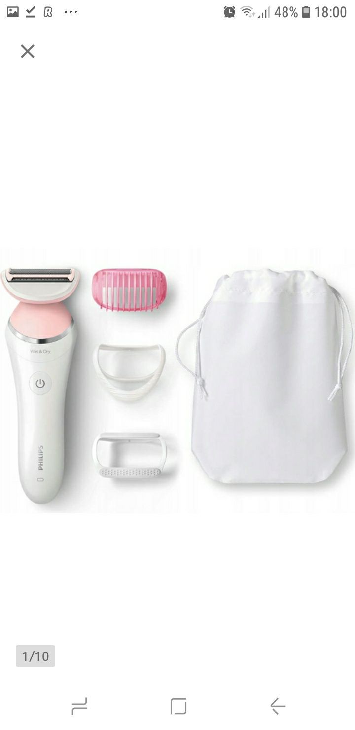 Nowa golarka philips wet&dry