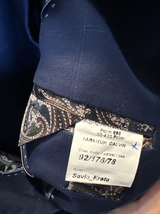 Garnitur firmy garnitex