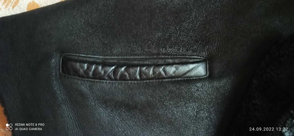 Дубленка натуральная мужская