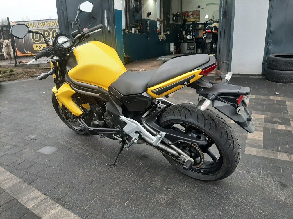 Kawasaki er6n 2011 rok
