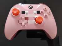Pad kontroler Xbox one lub series minecraft pig jak nowy