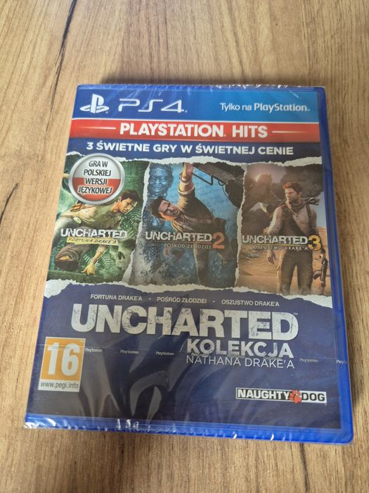 Gra Uncharted kolekcja ps4