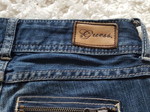 spodnie jeansy levis S jeansowe guess 24