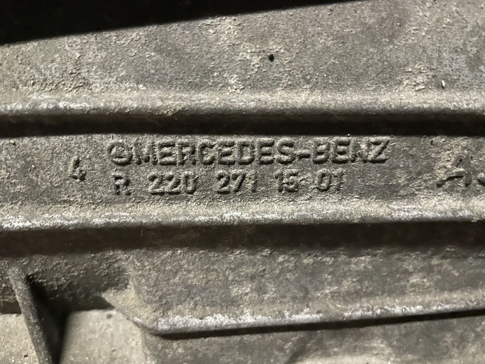 Caixa de velocidades Mercedes
