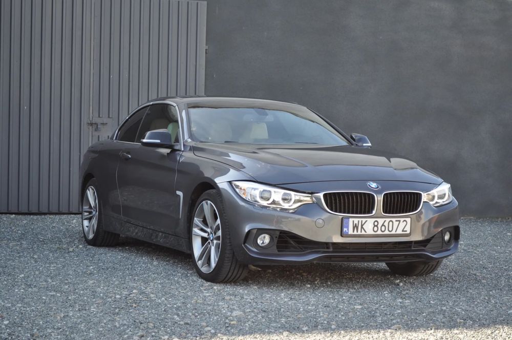 BMW Seria 4 El.dach, Podgrzewane,el. fotele,Nawiew na kark,Led,Navi, 4X4 ,Skóra