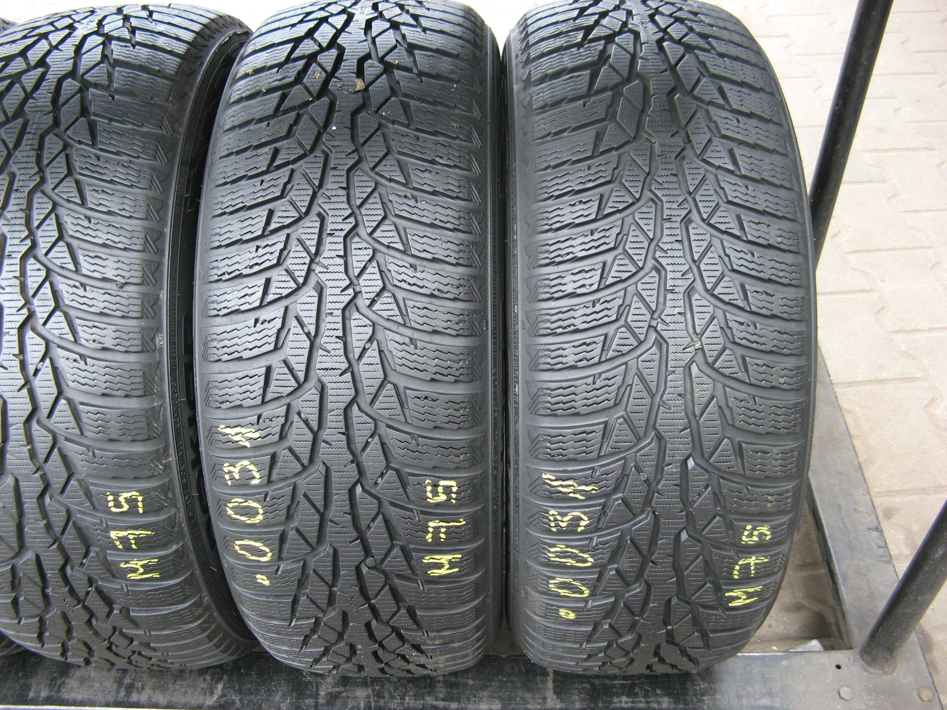 205/55R16 NOKIAN WR D4 - nr.0031
