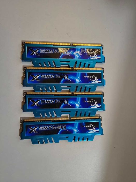 G.SKILL RipjawsX DDR3 32 GB (4×8 GB) 2133 MHz CL9 – komplet