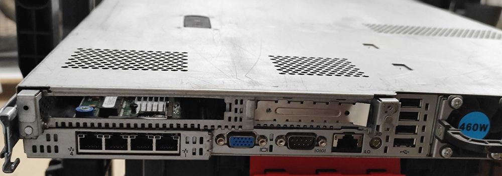 Serwer HP ProLiant DL360p G8