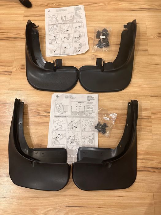 Оригінальні Бризговики Audi A8 A3 A5 Q3 Q5 Q7 VW Caddy Polo Golf T5 T6