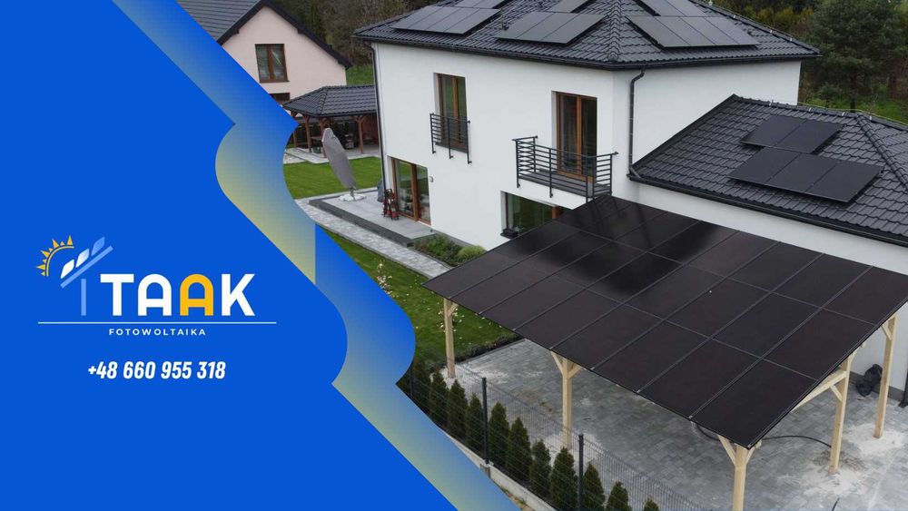 WIATA FOTOWOLTAICZNA 5,5kWp z magazynem energii 5,12 kWh