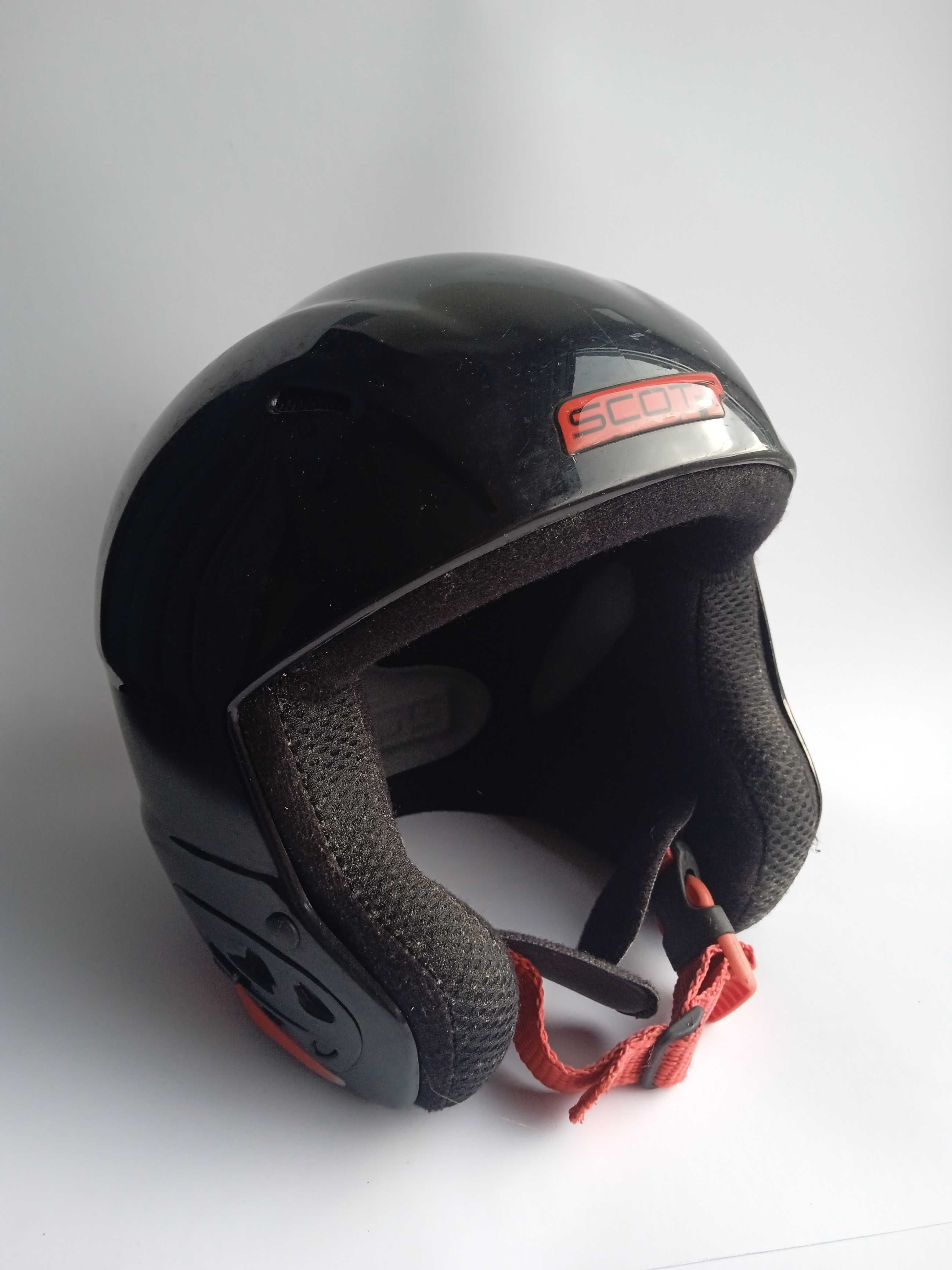 Kask narciarski dziecięcy SCOTT 54-55 cm czarny