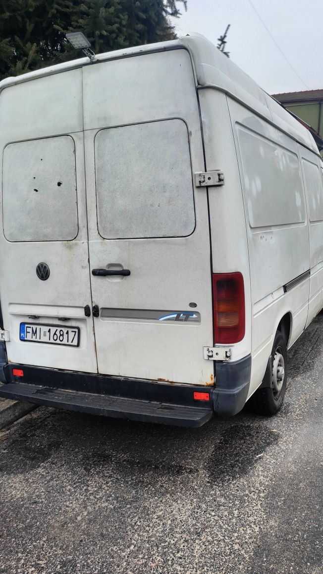 VW LT 35 2.5 TDI dostawczak średni . Raty
