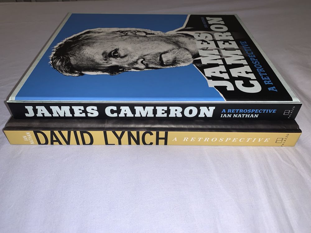 David Lynch, James Cameron: A Retrospective книга