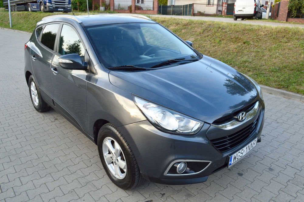 IX35*1.7 CRDI*2011*Klima*Pół Skóra*Elektryka*Ważne Opłaty*Zadbany*
