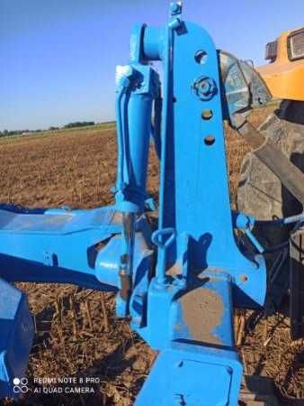 Pług 4 skibowy obrotowy LEMKEN OPALX140