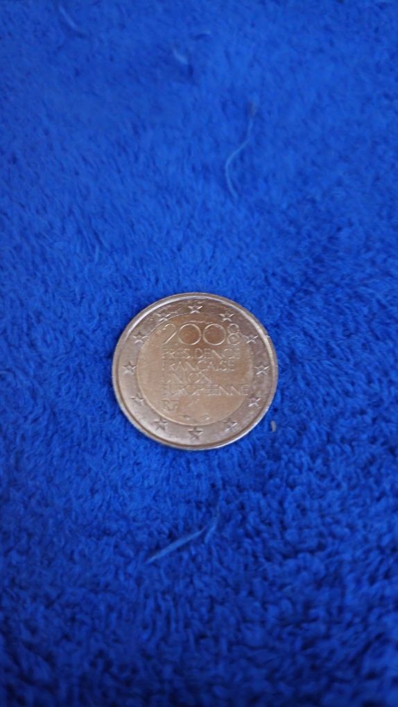 2 Euros - Presidência UE França 2008