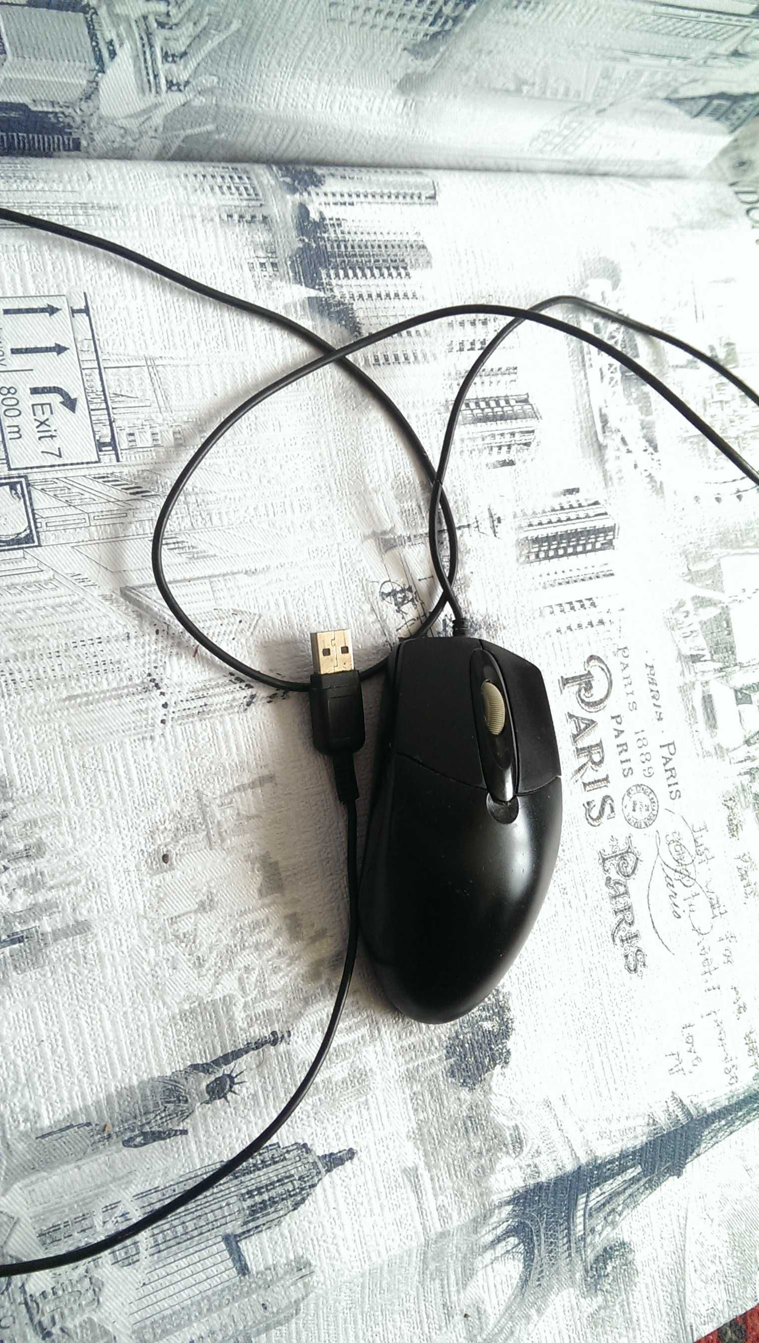 Компьютерные  рабочие Usb мышки A4TECH,  Real-EL