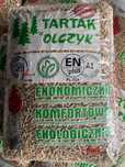 Pellet 100% drzewny A1 DIN Plus Tartak Olczyk Lava Olimp Barlinek
