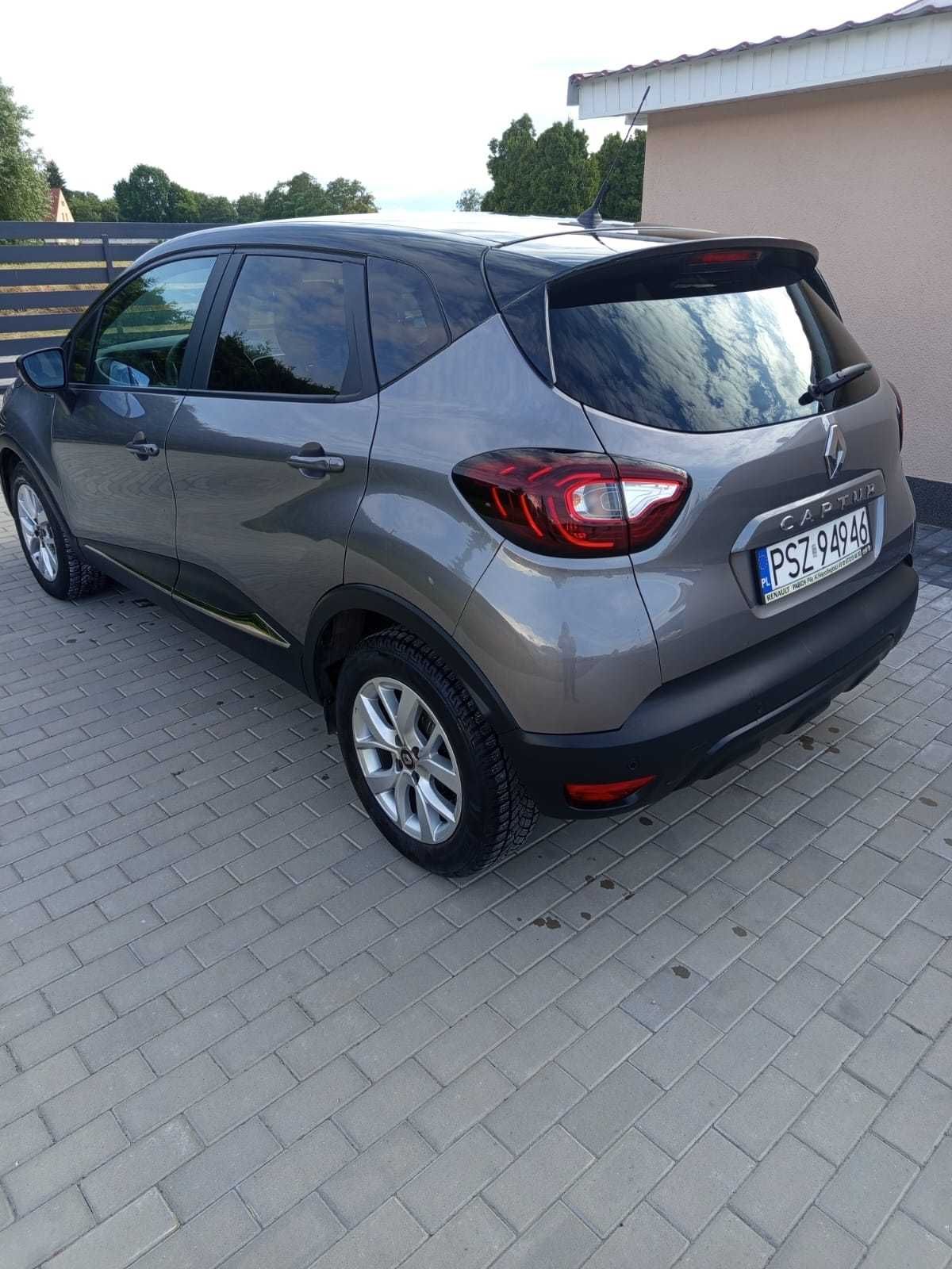 Sprzedam samochód osobowy RENAULT CAPTUR