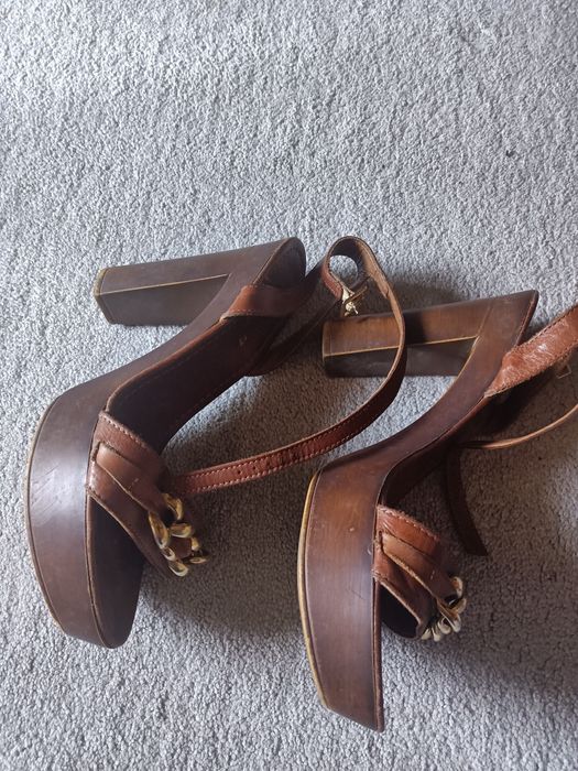 Sandały Venezia skóra rozmiar 39