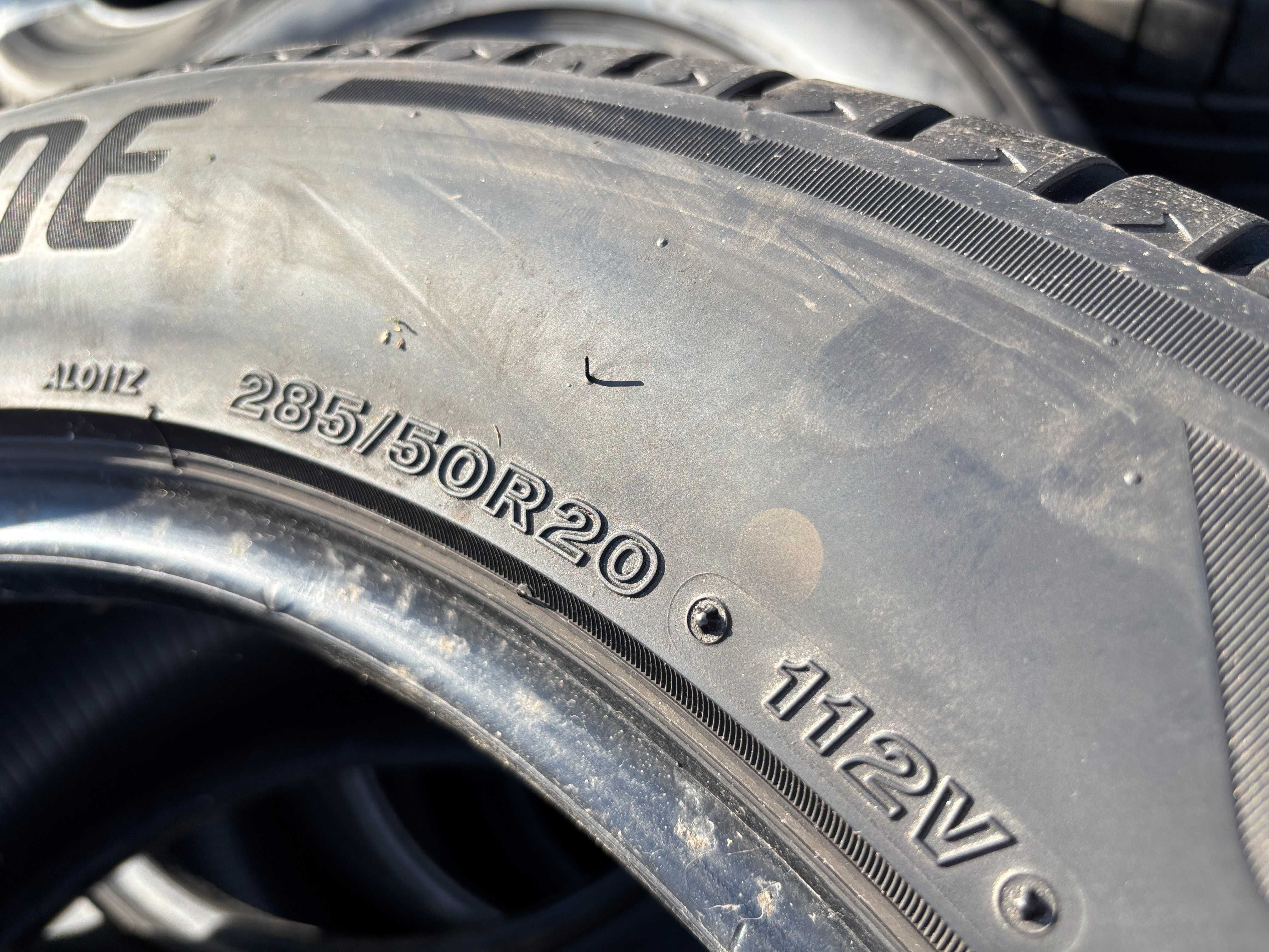 285-50-R20 BRIDGESTONE ALENZA  комплект летней резины GERMANY 2023