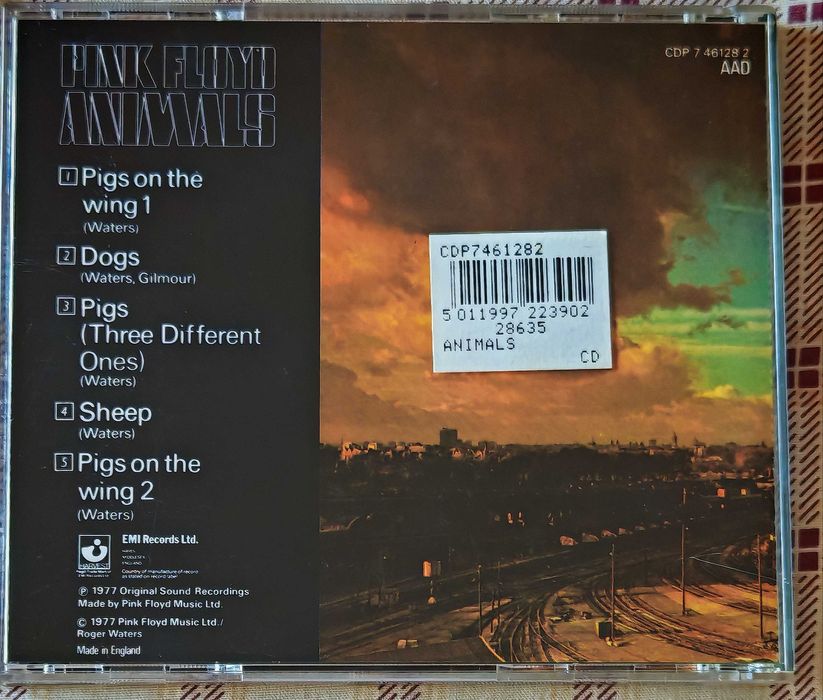 Cd original Pink Floyd