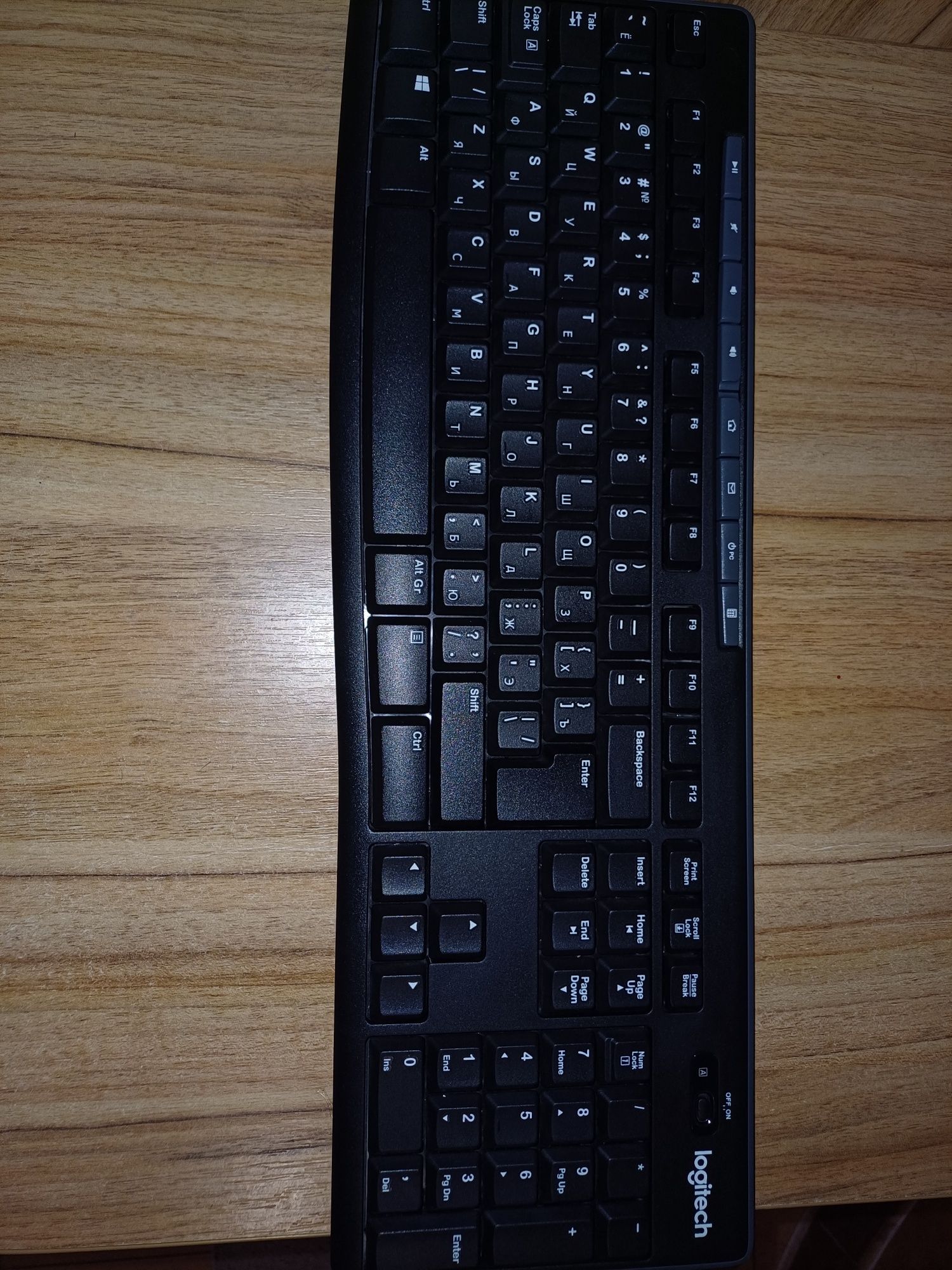 Блютуз комплект Клавіатура + мишка