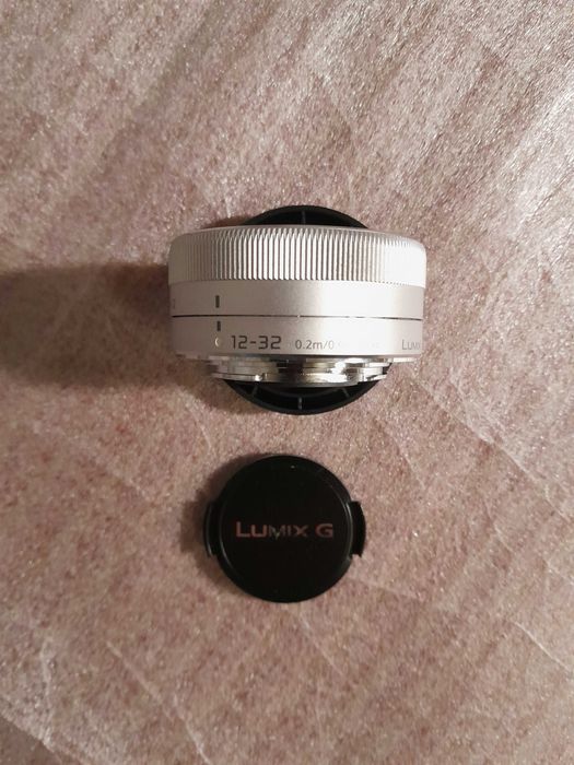 Obiektyw (nalesnik) Panasonic 12-32mm/3,5-5,6 Mega OIS - do MFT/M43