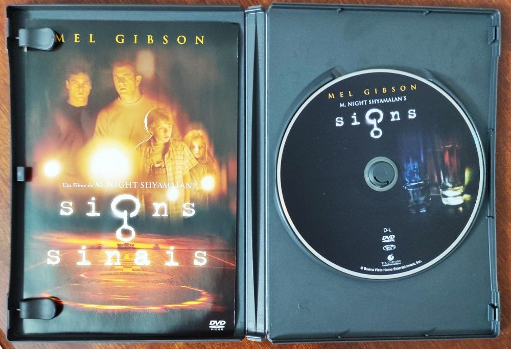 Sinais - Signs - 2002 - DVD