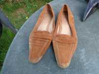 Sapatos em pele nº 38 varios