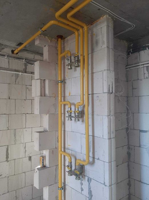 Spawanie instalacji gazowych/przyłącza/hydraulik